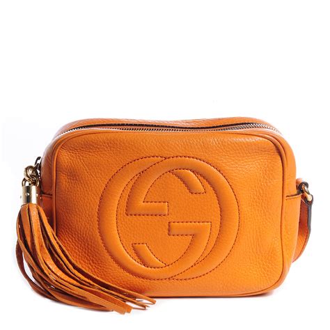 gucci orange bag|orange small handbag.